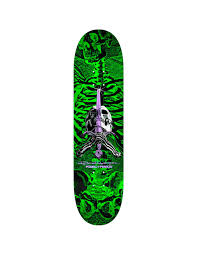 Powell Peralta Skull and Sword Green 8