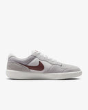 Nike Sb Force 58 Platinum Tint/Wolf Grey/Summit White/Dark Team Red